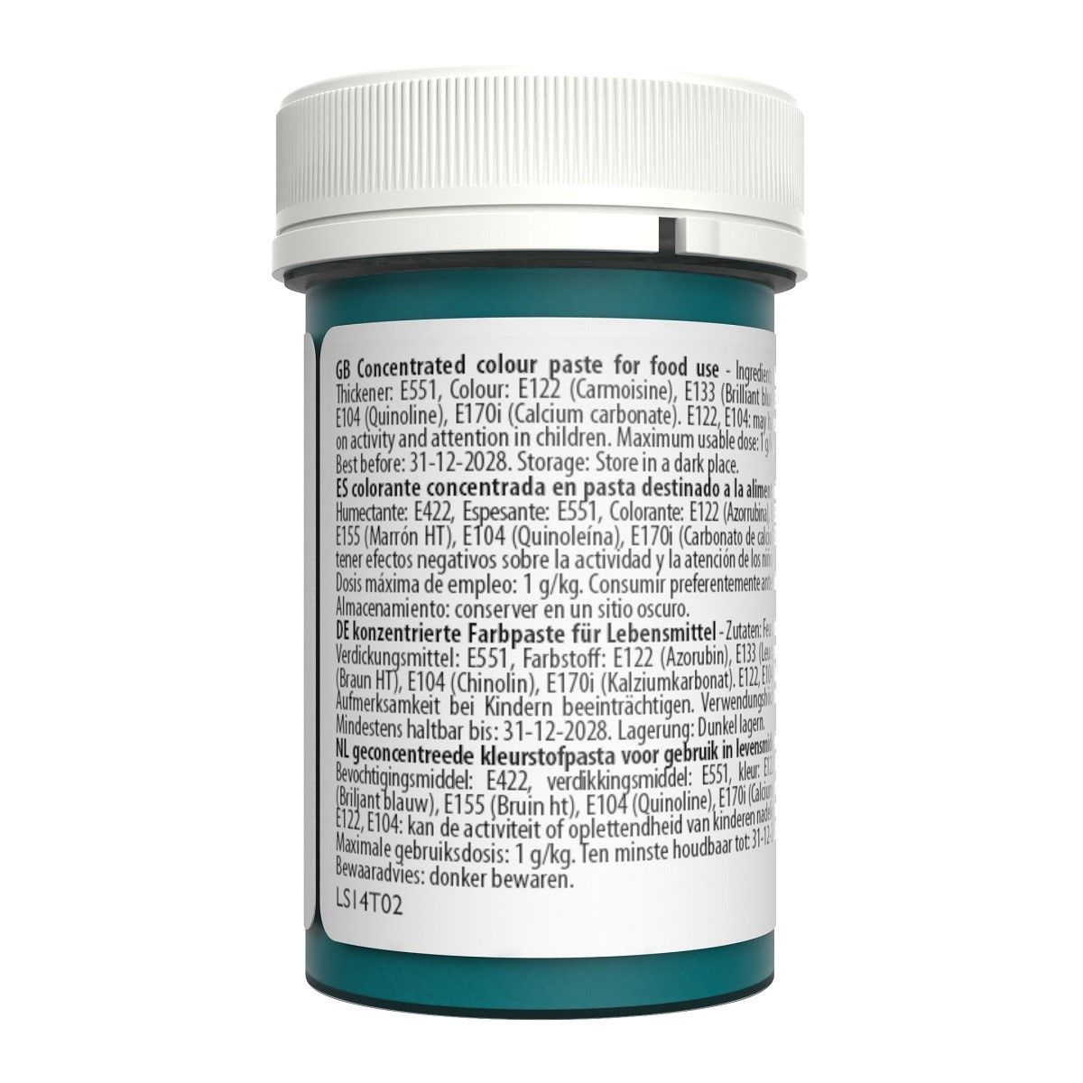 Gelová barva Duck Egg Sugarflair 